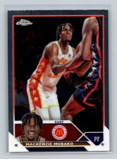 Mackenzie Mgbako 2023 Topps Chrome McDonald's All American #9