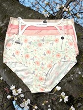 LAURA ASHLEY~5 Pack FIT PANTIES~MULTICOLOR~ S...
