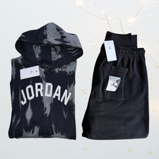 Air Jordan 2 PC Sweatsuit Mens Size 3XL Tracksuit Hoodie Joggers Gift Set NWT