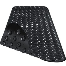 Bathtub and Shower Mats, 40X16 Inch Extra Large Non Slip Soft Bath Tub Mat with