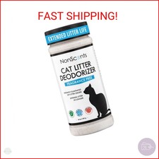 NonScents Odor Control Cat Litter Deodorizer - Professional Strength Odor Neutra