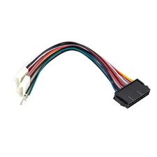 20Pin ATX To 2Port 6Pin AT Converter Power Cable Cord for 286 386 486 Compu~gw