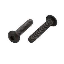 2pcs M4x20mm 10.9 Grade Hex Socket Reverse Le...