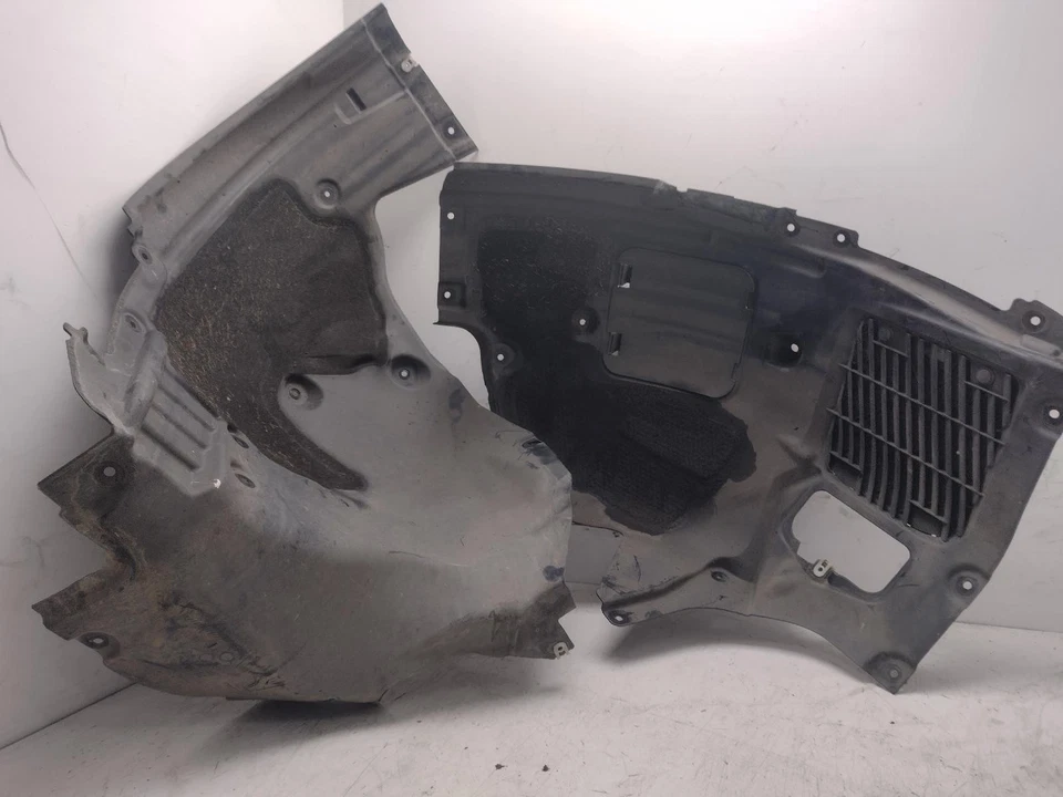  7 SERIES WING LINER SPLASH GUARD G11/G12 Front RightPART NUMBER 7340194  (*) BM - Image 3 of 4