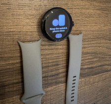 Google Pixel Watch 2 Matte Black 41MM LTE WIFI Unlocked Very Good