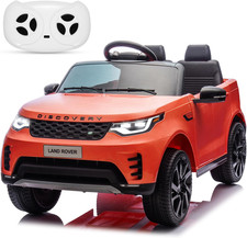 12V Licensed Land Rover 2 Seater Ride on Car for Kids with 2.4G Remote Control,