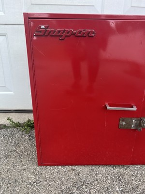 なかあかページ Snap-On Tools Wall Cabinet KRA-270A Apprentice School Tool Display