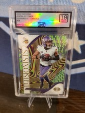 Justin Jefferson #18 Prices | 2024 Panini Illusions Illusionists