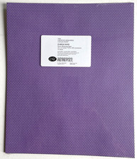NIP Creative Memories Purple Dots 10x12" 10 Sheets Photo Mounting Paper
