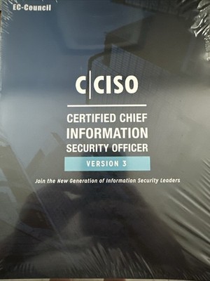 CCISO EC-Council Official Textbook Version 3