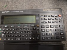 Sharp PC-E500 Pocket Computer BASIC Retro Taschencomputer Made in Japan