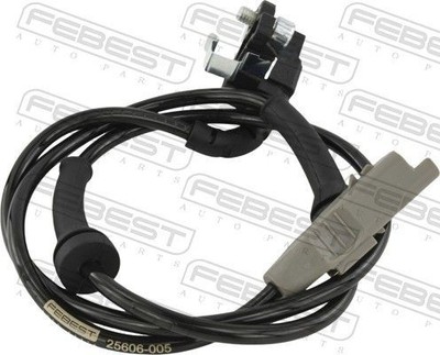Febest Rear Abs Wheel Speed Sensor Fits Citroën Peugeot 307 Sw 308 Cc 408 C4