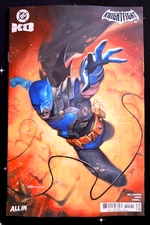 DC K.O. Knightfight #1 Fabrizio De Tommaso Card Stock Variant NM