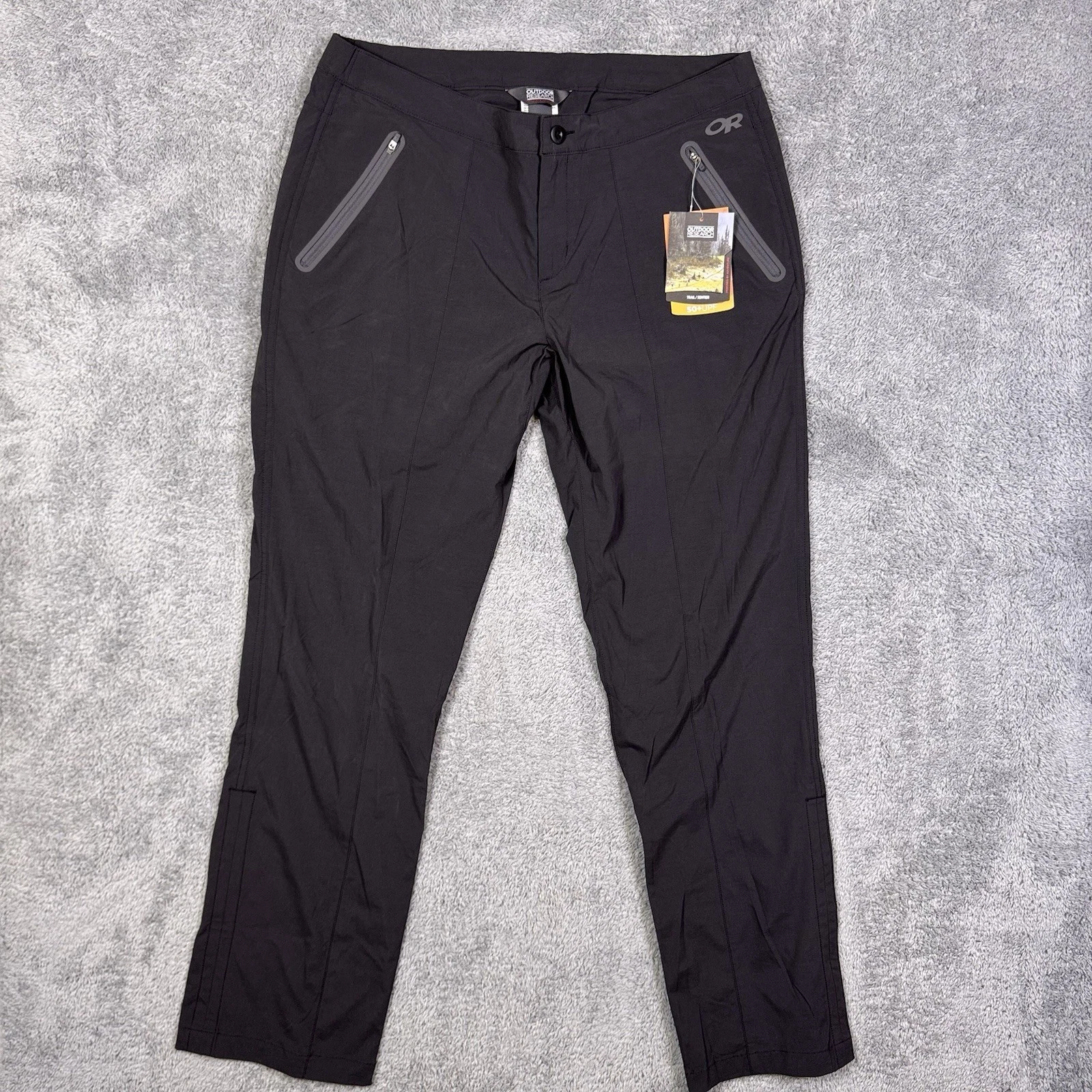 Outdoor Research Pants Women's 12 (34x32) Tech 24/7 Softshell UPF 268151
