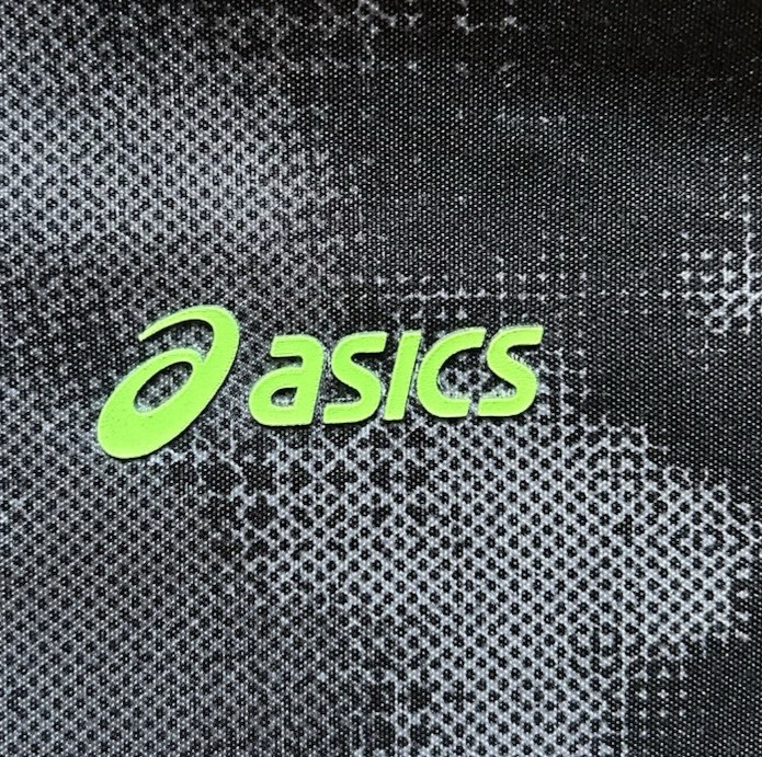ASICS Running Performance Black Camo Pattern Shir… - image 3
