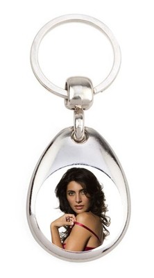 Caterina Murino 1 - Schlüsselanhänger aus Metall