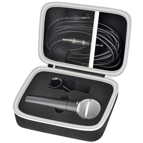 Microphone Case Compatible with Shure SM58/ SM57/ PGA48/ SM58S/ BETA 58A/ PGA...