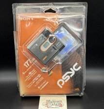 Sony MZ-DN430 PSBLK Psyc MiniDisc Walkman - NEW Sealed DAMAGE BOX