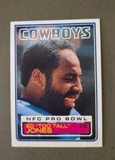 1983 Topps Football Ed 
