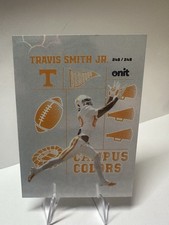 2025 Onit Athlete Tennessee Volunteers Travis Smith Jr Campus Colors /249