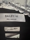 BAILEY 44 WOMEN'S BLACK TAILORED Open Back BLAZER JACKET  SMALL — photo 3