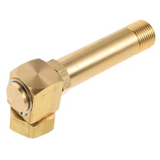 Hose Reel Replacement Parts Brass Swivel Elbow Connector