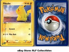 2003 Pokemon, EX Sandstorm, #72/100 Pikachu, Common