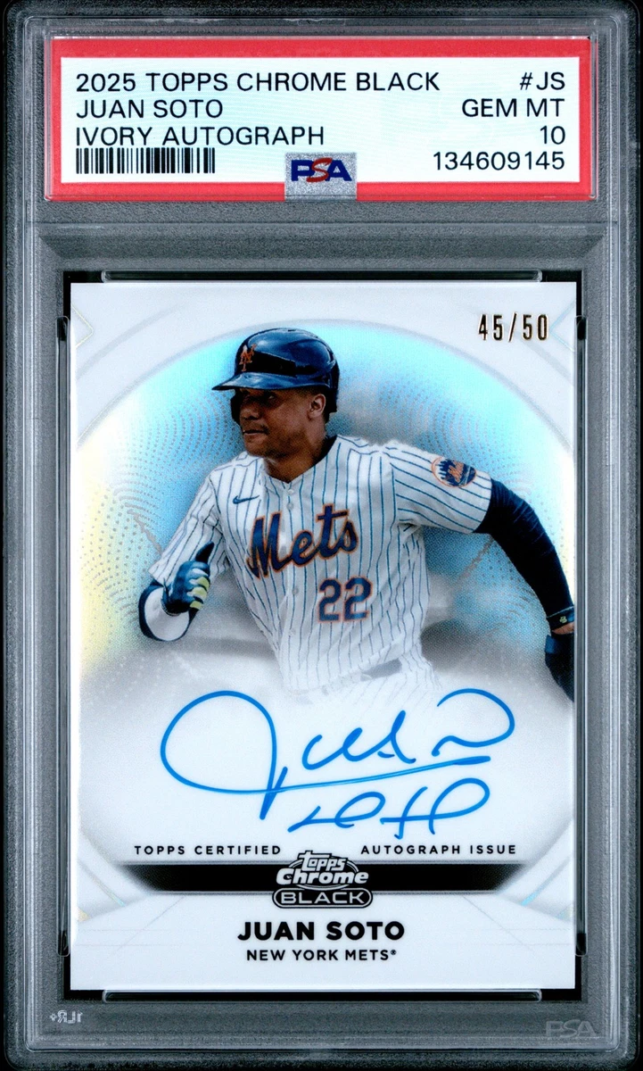 Juan Soto 10 Graded Baseball Sports Trading Cards & Accessories