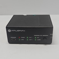 Atlona AT-HDDA-2 1x2 HDMI Splitter Distribution Amplifier w/ EDID, HDMI Out