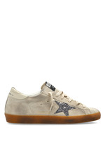 GOLDEN GOOSE Super Star Women's Ivory Sneakers New Authentic