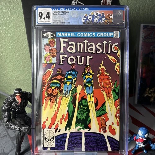 Fantastic Four #232 CGC 9.4 Freshly Graded (July 1981) 🔥 CUSTOM LABEL 🔥