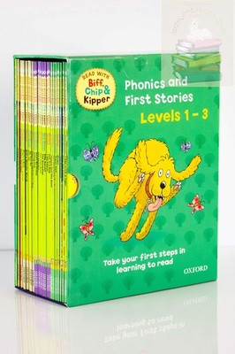 Oxford Reading Tree Read With Biff, Chip, and Kipper: Level 1-3 Set - paperb...