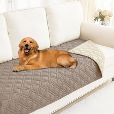 Reversible Waterproof Couch Covers for Sofa, Washable Dogs Pet Couch Covers f...
