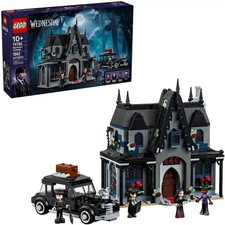 FLASH SALE LEGO - Wednesday Morticia s Cottage Building Toy 76786