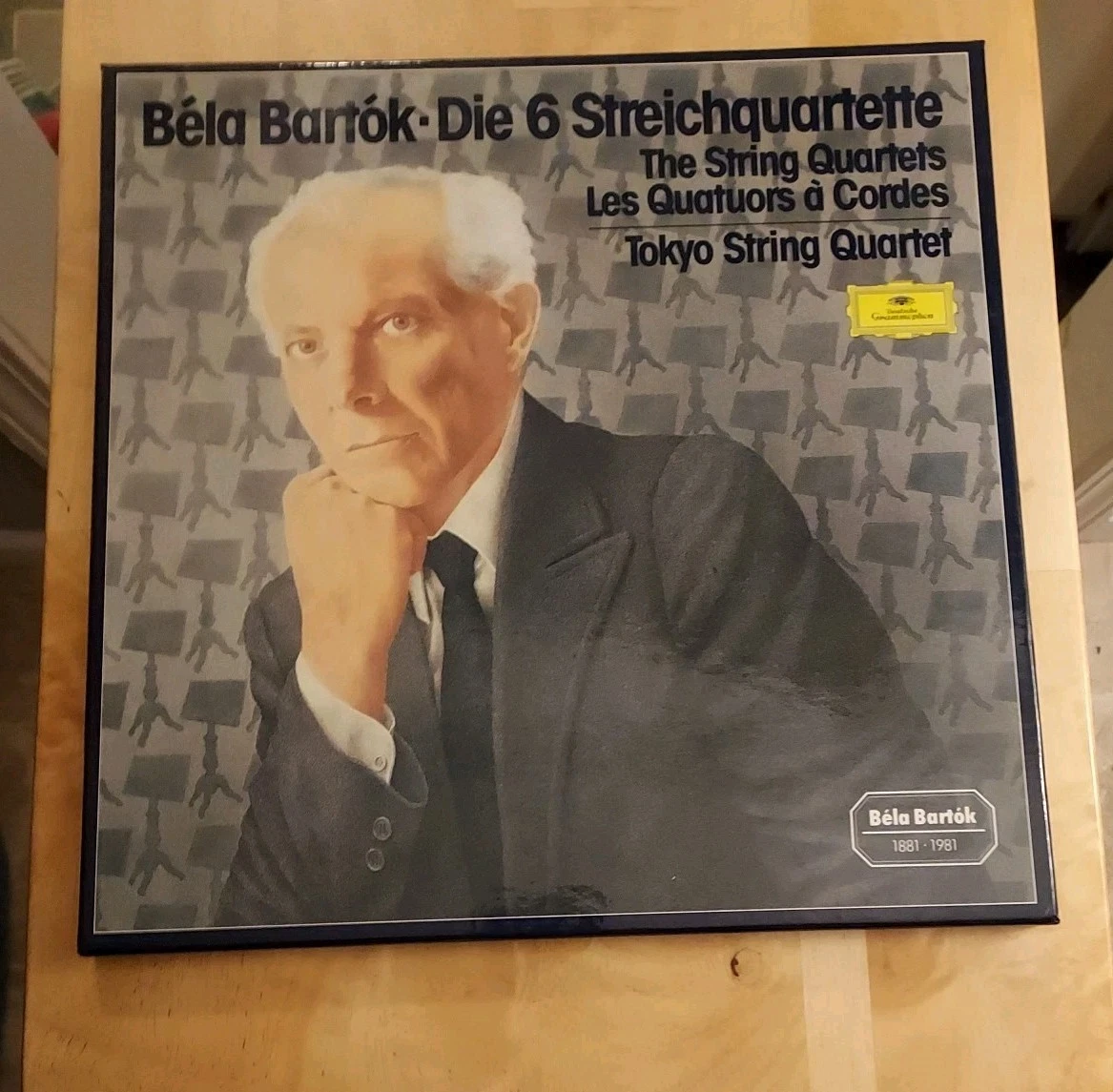 Deutsche Grammophon Box Set Vinyl Records for sale | eBay