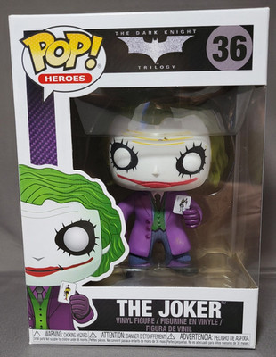 Funko Pop! The Dark Knight Trilogy #36 The Joker - Vinyl Figur