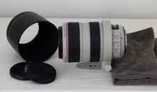 Canon EF 70-300mm f/4-5.6L IS USM Telephoto Zoom Lens. Only slightly used.