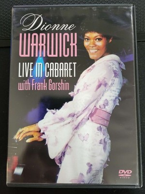 Dionne Warwick - live in cabaret | DVD