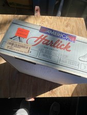 Harlick High Tester Figure Skating Boots Size 3B BRAND NEW IN BOX 
