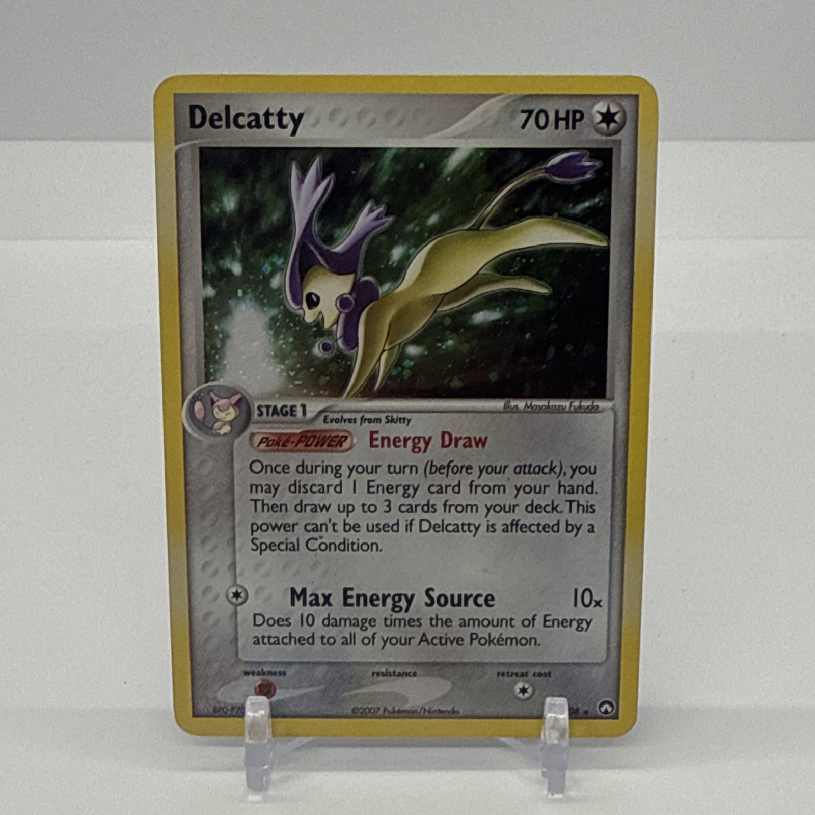 Delcatty - 8/108 - Holo Rare - Power Keepers - Pokemon Card - MP