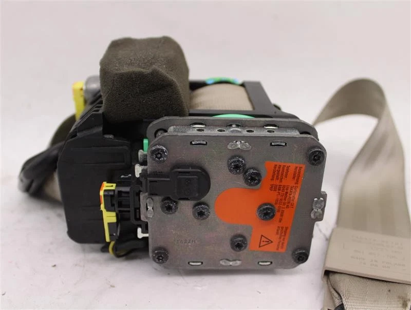 FRONT DRIVER SEAT BELT & RETRACTOR ONLY Audi A4 S4 2009-2014 TAN 965502 - Изображение 3 из 4