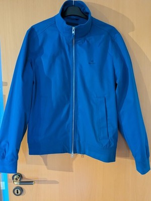 Neu GANT  Herren Blouson Windbreaker königsblau Gr.S NP 300 