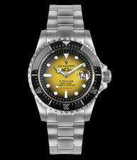 Montre Automatique Techno Tempo certified 2000m (6500ft)! 08/06/2026 .