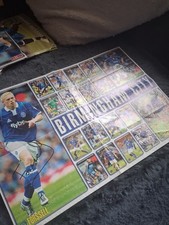 Hand Signed Picture - Birmingham City FC