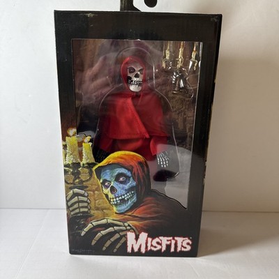 NECA Misfits Fiend Red Robe Clothed Retro Style 8'' Figure New