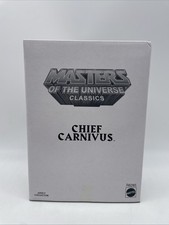 Masters Of The Universe Classics Chief Carnivus Figure Mattel Sealed Mailer New
