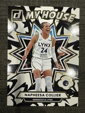 2025 Panini Donruss WNBA Napheesa Collier My House Press Proof #15 Lynx