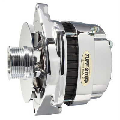 #ad #ad Tuff Stuff 8112NEP GM Alternator 250 Amp OEM Wire Polished $360.99