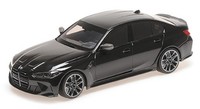 Bmw G80 M3 2021 Schwarz Modellauto 155020202 Minichamps 1:18
