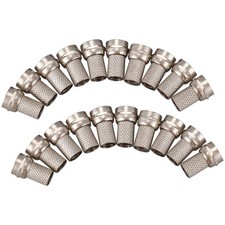 20Pcs CCTV RG6 F-Type -On Coax Coaxial Cable  Connector Male J5R45383